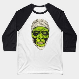 Mummy Baseball T-Shirt